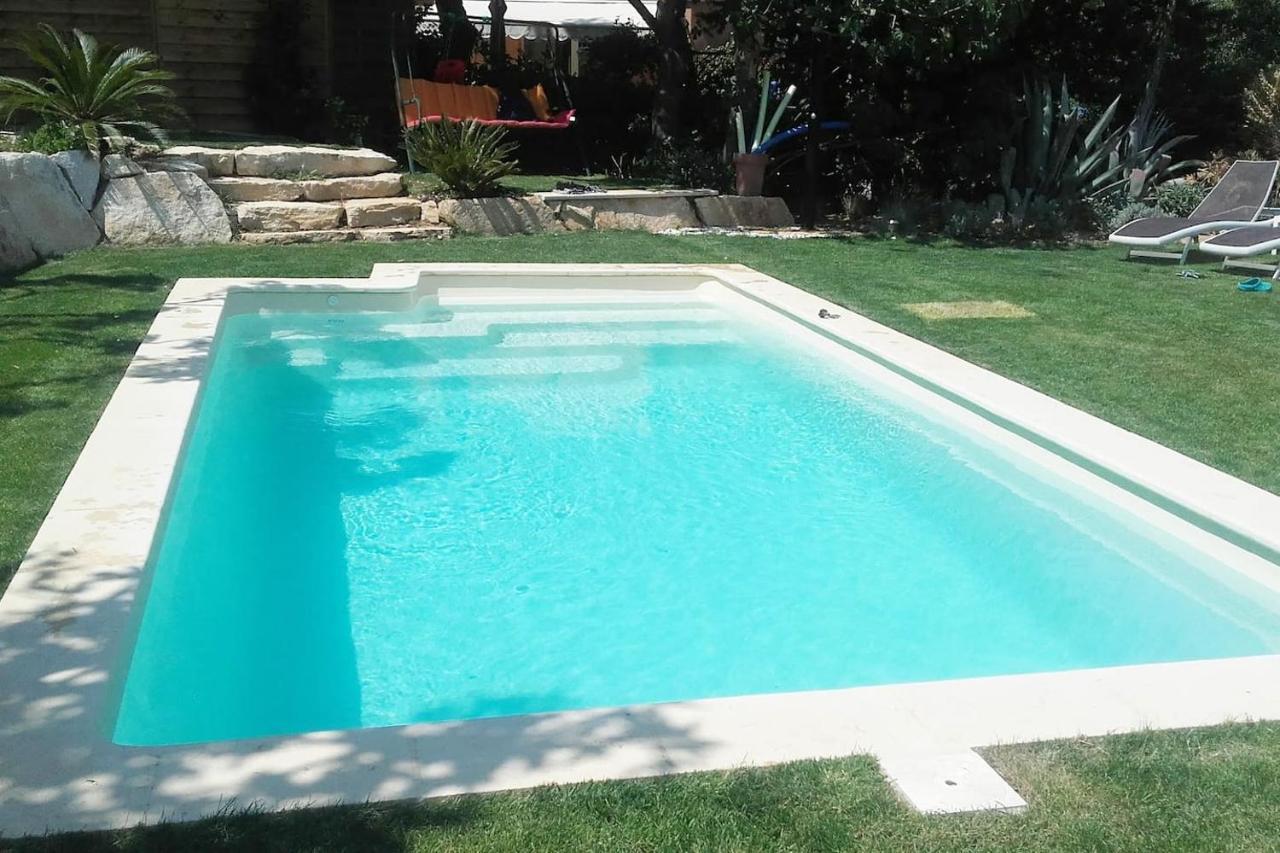 Villa Les Figuiers Cavalaire-sur-Mer Kültér fotó