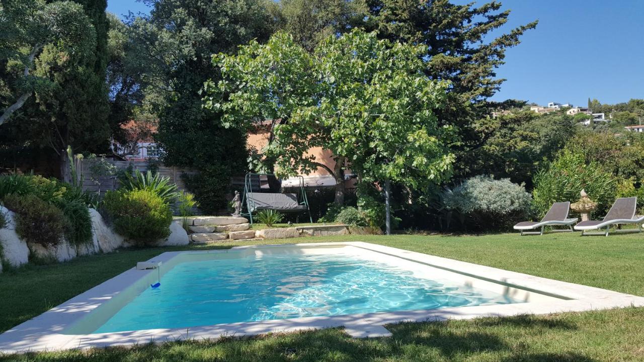Villa Les Figuiers Cavalaire-sur-Mer Kültér fotó
