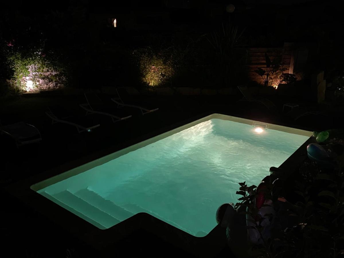 Villa Les Figuiers Cavalaire-sur-Mer Kültér fotó